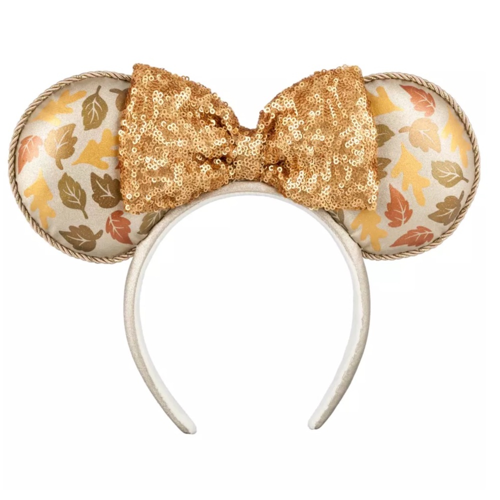 disney minnie mouse fall leaves ears